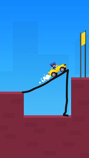 Draw Car Road Screenshot 0