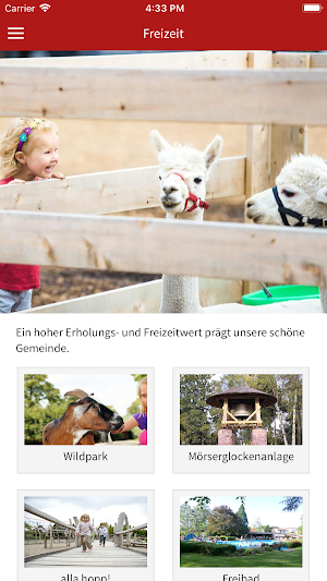 Schwarzach App Screenshot 2