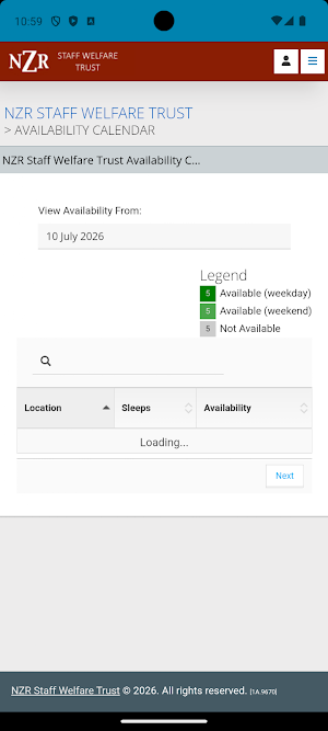 NZR Welfare Screenshot 2