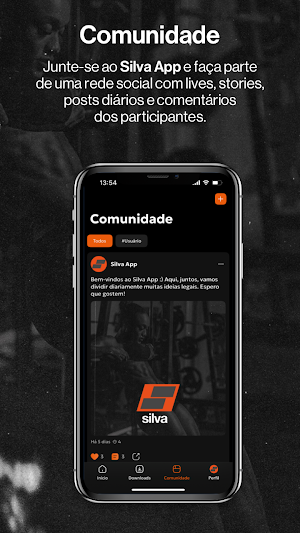 Silva App Screenshot 2