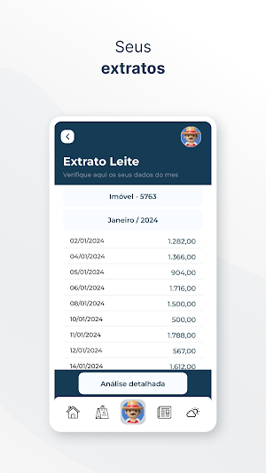 APP do Cooperado Screenshot 1