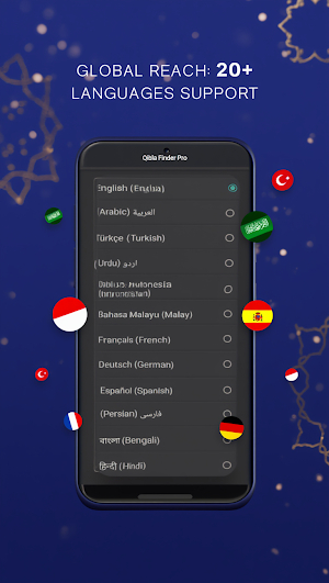 Qibla Finder Pro Screenshot 2