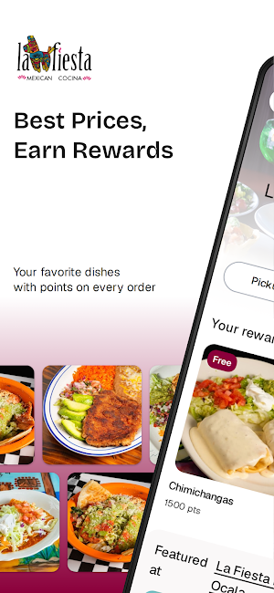La Fiesta Mexican Cocina Ocala Screenshot 0
