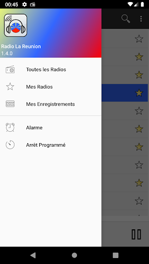 RADIO LA REUNION : Radios Réunionnaises en direct Screenshot 0