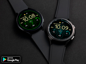 Minimal ZINGI 01 Watch face Screenshot 3