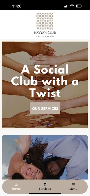 Hayyah Club Screenshot 0