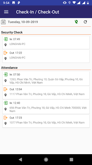 Rydiam HR Screenshot 1