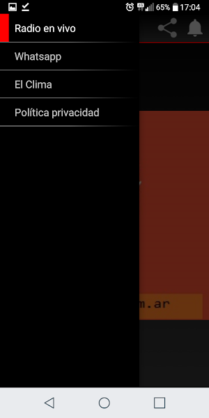 Radio La Fogata Screenshot 1