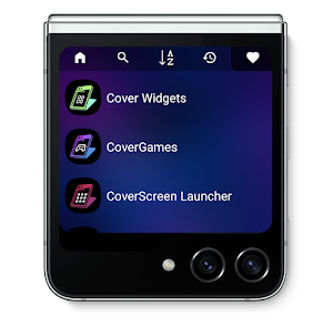 CoverScreen Launcher Screenshot 2