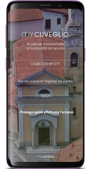 MyCuveglio Screenshot 1