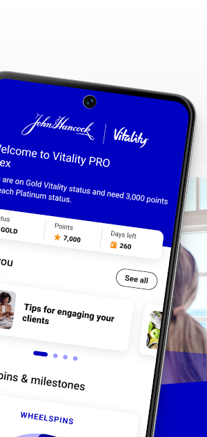 John Hancock Vitality Pro Screenshot 1