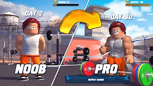 Prisoners Pumping Iron Screenshot 0