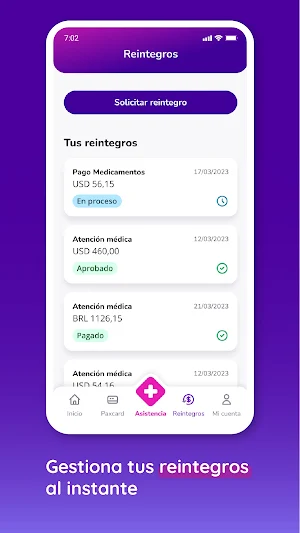 Pax Assistance Screenshot 0