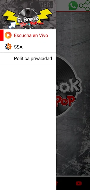 El Break Rock y Pop Screenshot 1