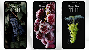 Grape Wallpaper Screenshot 0