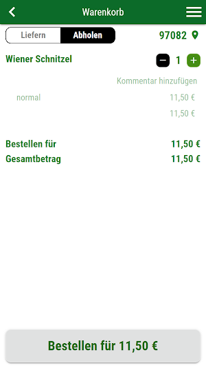 Happy's Pizza Würzburg Screenshot 1