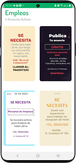 Huánuco Avisos Screenshot 3