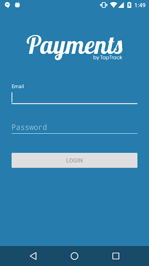 Cashless Payments Demo Screenshot 0