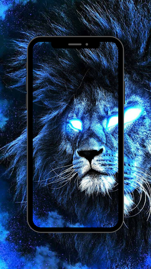 Lion wallpaper 4k - UHD Screenshot 2