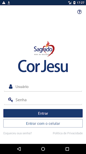 Colégio Cor Jesu Screenshot 1