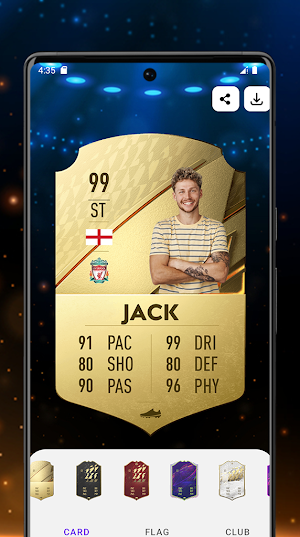 Cards Builder Screenshot 1