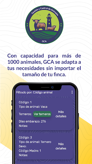 GCA - Gestión Ganadera Screenshot 3