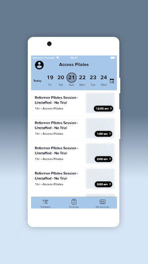 Access Pilates Screenshot 1