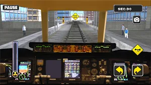 Bullet Train Simulator Screenshot 2