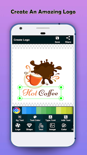 Logo Maker - Logo Creator & Poster Maker Screenshot 0