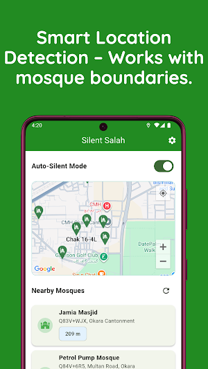 Silent Salah Screenshot 2