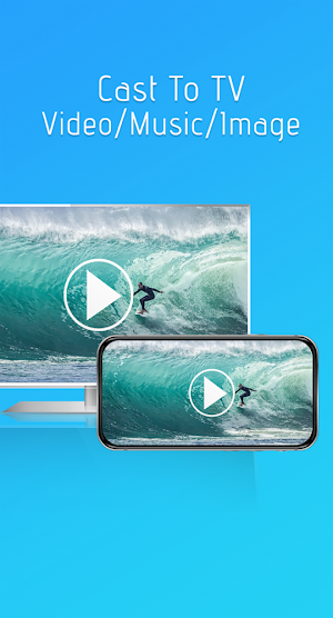TV Smart View: Video & TV cast Screenshot 0