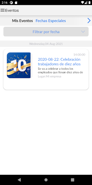 Soy 1M Screenshot 2