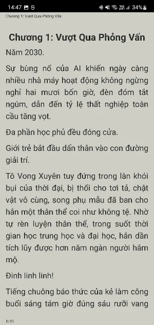 Truyện Dịch Screenshot 3