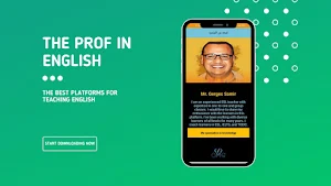 The Prof in English Screenshot 1