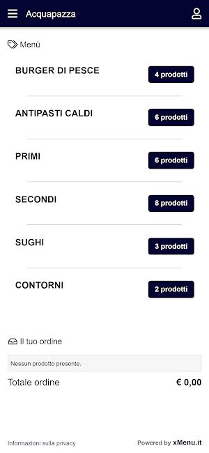 Acquapazza Screenshot 1