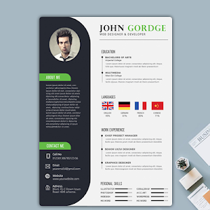 CV Maker App - Resume Builder PDF Template Screenshot 0