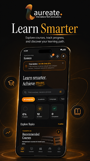 Laureate LMS Screenshot 0