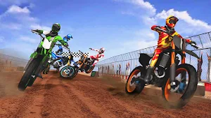 Dirt Bike MX Moto Racing Stunt Screenshot 0