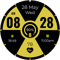 Current Display - watch face