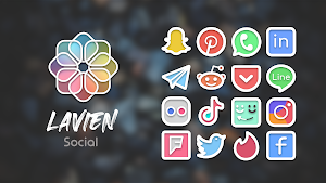 Lavien Icon Pack Screenshot 3