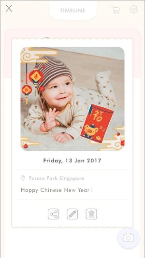 Moments - Baby Journal Screenshot 1