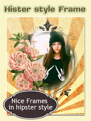 Hipster Photo Frame Pic Frame Screenshot 3