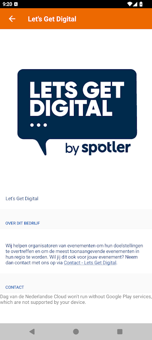 Dag van de Nederlandse Cloud Screenshot 3