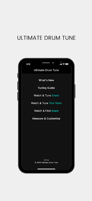 Ultimate Drum Tune Screenshot 0