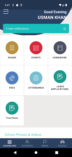 SPS - Parent app Screenshot 3