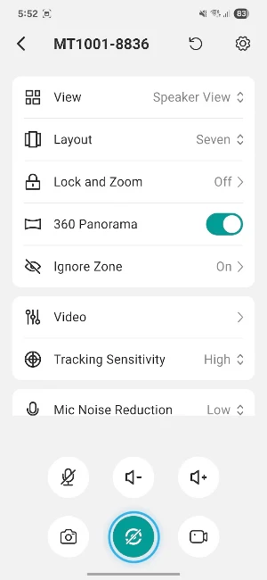 Kandao Meeting Screenshot 3