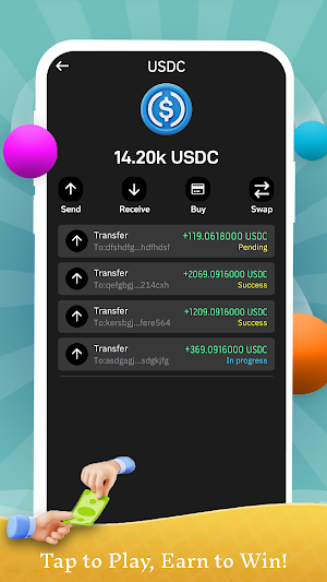 Coin Earner : USDC Rewards Screenshot 1