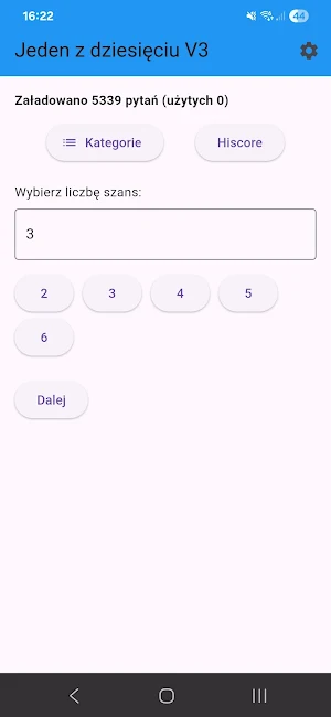 Jeden z 10 Screenshot 2