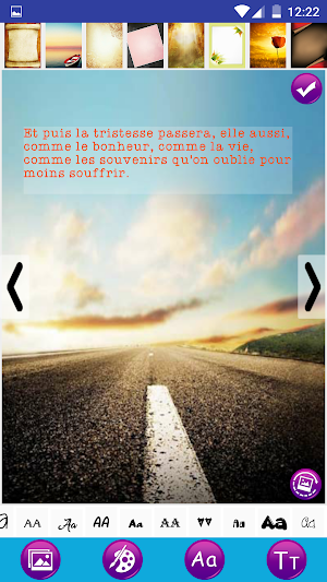 Citations sur la vie Proverbes Screenshot 3