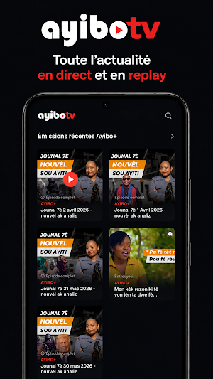 Ayibo TV Screenshot 0
